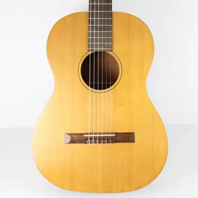 1969 Vintage Gibson C-0 Classical Guitar Solid Spruce Top 1960s USA image 7