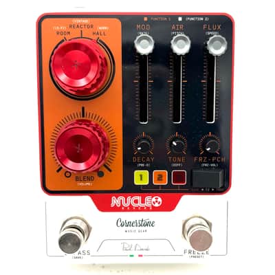 Cornerstone Music Gear Nucleo Paul Davids Signature Reverb Guitar Pedal image 2