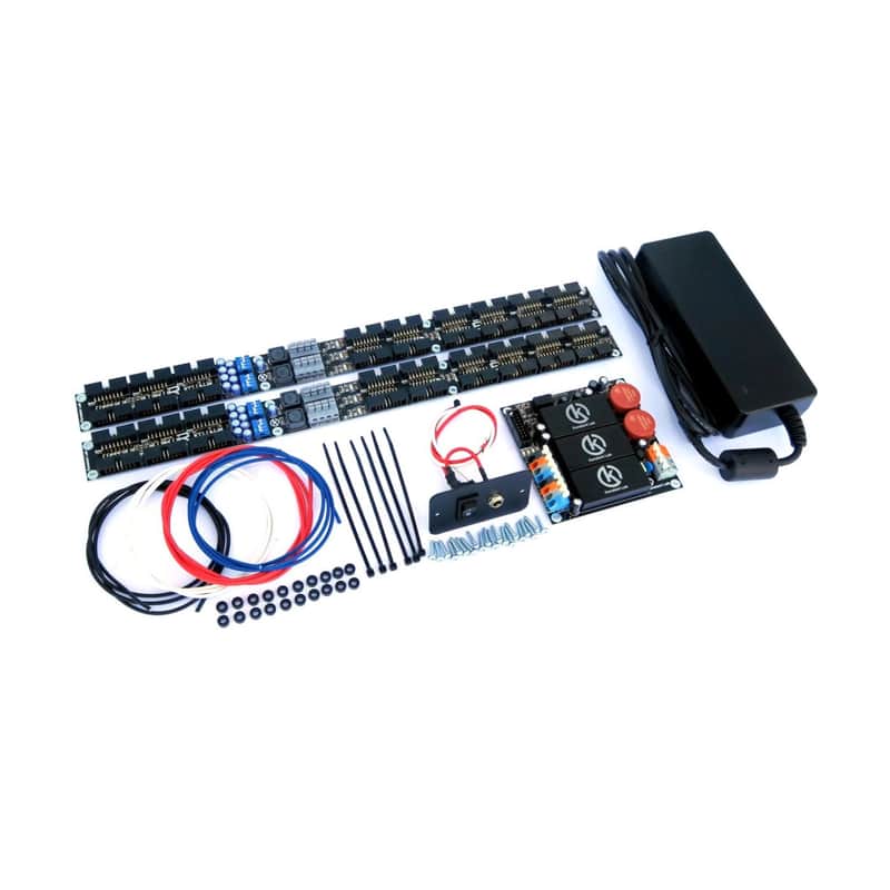 Konstant Lab HammerPWR Set LITE Eurorack Power Supply (Straight Connectors) Bild 1