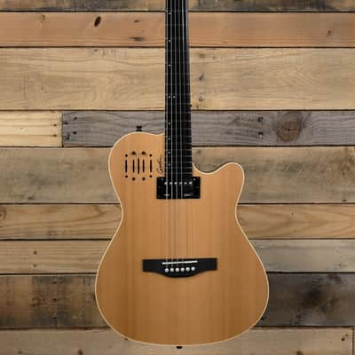 Godin A6 Ultra Natural SG Natural w/ Gigbag image 4