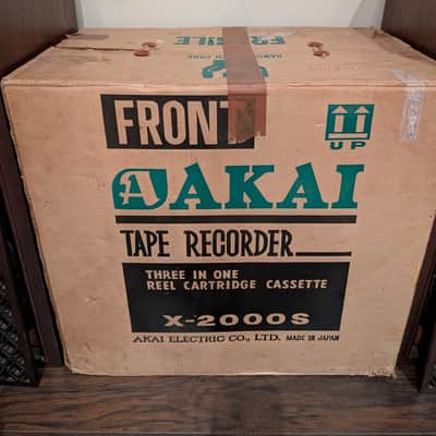 AKAI  X-2000s 1970
