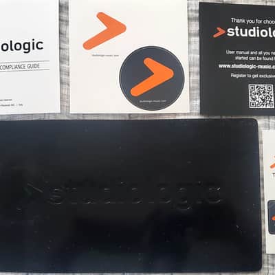 Studiologic SL88GT MK2 w/ SLMixface, VPN-1, and Laptop Plate image 7