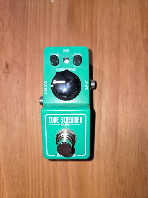 Ibanez Tube screamer mini