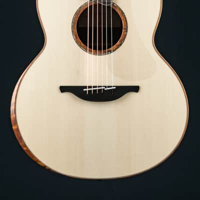 Lowden F-50 Brazilian Rosewood and Adirondack Spruce with Bevel NEW image 4