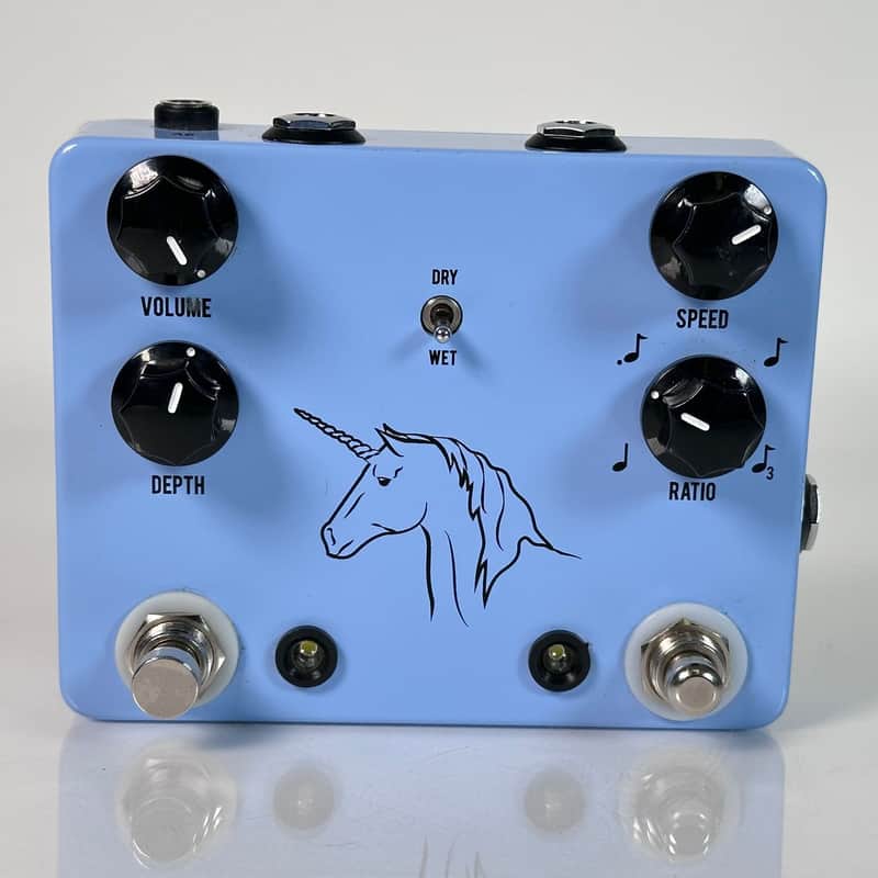 JHS Unicorn Analog Uni-Vibe & Vibrato Effects Pedal V1 image 1