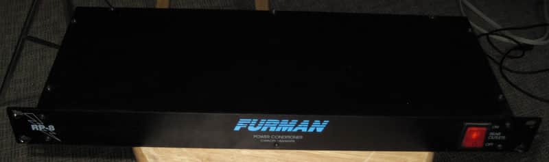 Furman RP-8 Power Conditioner 2000s - Black image 1