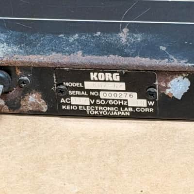 Vintage Korg KMX-62 6-Channel Keyboard Mixer - 1U Rackmount - Good Condition image 10