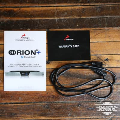 Antelope Audio Orion 32 Plus Thunderbolt / USB Audio Interface 2010s - Silver image 3
