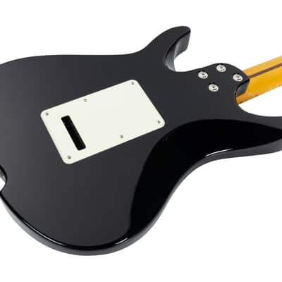 Vola Guitars OZ RV MC Black Gloss MIJ image 9