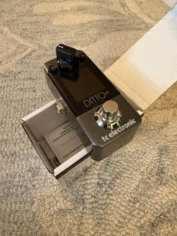 TC Electronic Ditto+ Looper 2020 - Present - Black image 1