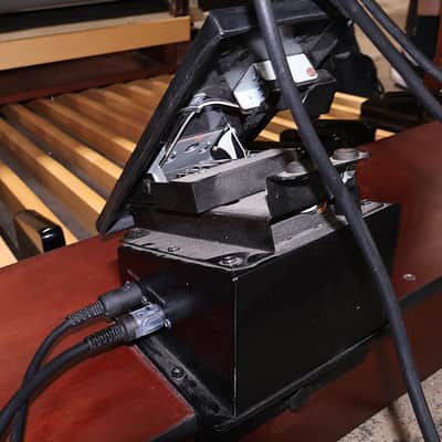 Hammond XK-3c Organ w/Bass Pedals, Leslie Speaker System, & Bench - FULL SET UP! image 17