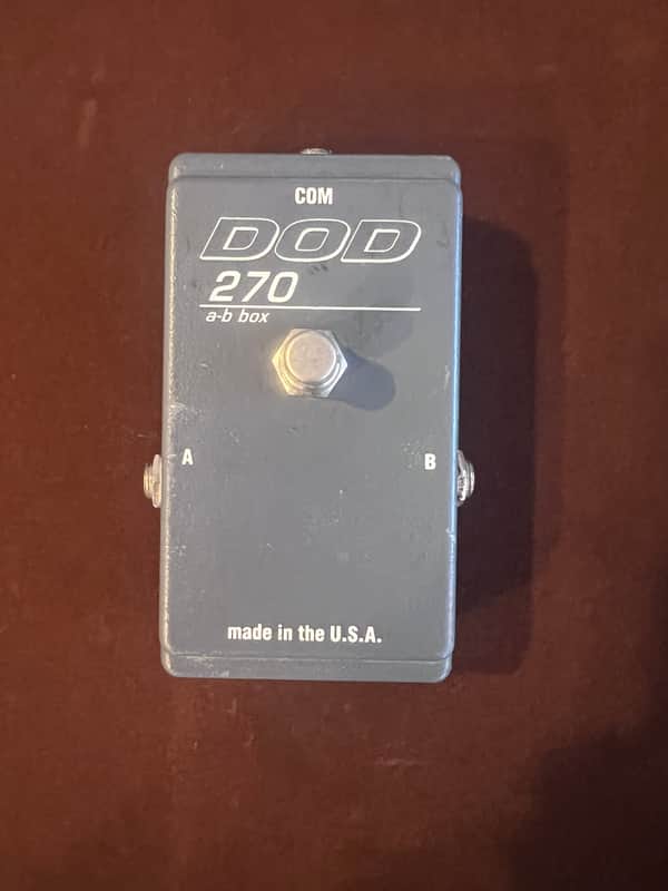 DOD 270 A-B Box Reissue 2013 - 2019 - Gray image 1