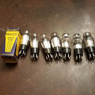RCA etc. ONE (1) Type 27 Triode Antique tNOS AT1000 TESTED Vacuum Tube Audio 1930-1940 image 1