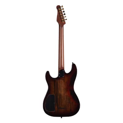 Godin Artisan ST-II EN Electric Guitar - WhiskeyBurst w/Ebony FB image 8