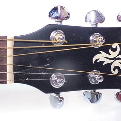 Yamaha APX-4A - Thin Body Electro-Acoustic Guitar - Excellent Condition image 3