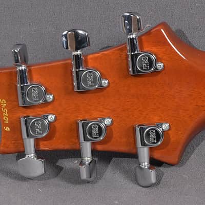 PRS Custom 24 Orange 2005 image 14