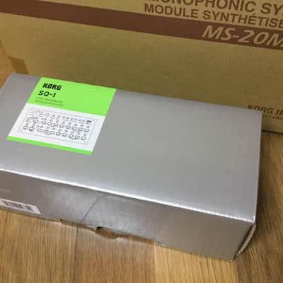 Korg MS-20M and SQ-1 Kit Analog Synthesizer and Sequencer Limited Edition Bundle + BONUS! image 11