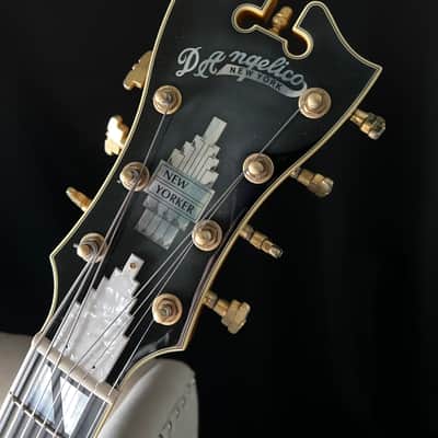 D’Angelico NYL-7 Seven String New Yorker Archtop 17" image 13