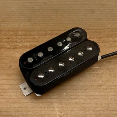 Vintage 1980's Seymour Duncan SH-1b '59 Bridge Humbucker Pickup - Maricela "MJ" Juarez - Black image 2