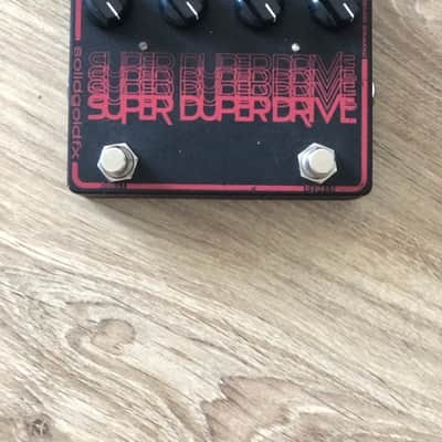 SolidGoldFX SuperDuperDrive Overdrive/Boost Pedal image 5