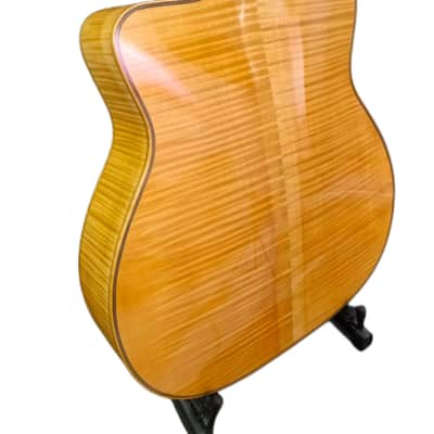 yunzhi Cheap handmade  Gypsy guitars Tiger stripes maple 2020 Tiger stripes image 8