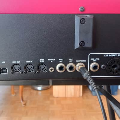 Nord C2 Dual 61-Key Manual Combo Organ 2009 - 2013 - Red image 10
