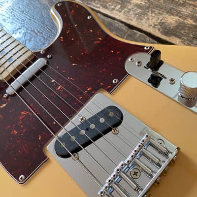 Fender Japan Built Telecaster Butterscotch Top Loader Jeff Buckley MIJ Japan 2012 image 10