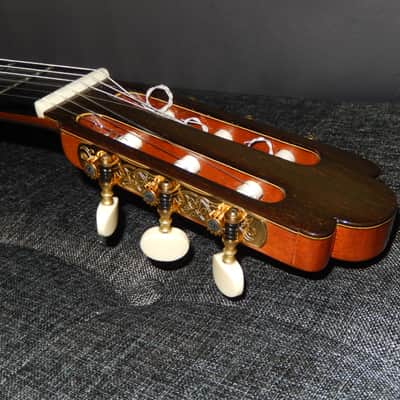 HIROSHI KOMORI No35 2011 - ANTONIO TORRES CLASS CLASSICAL CONCERT GUITAR - SPRUCE/HONDURAN ROSEWOOD image 7