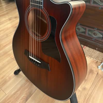 Taylor 322ce 12-Fret with V-Class Bracing 2022 Shaded Edgeburst image 3