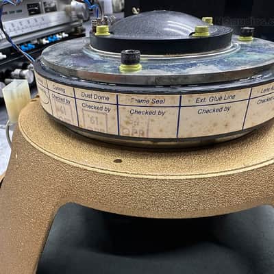 TANNOY IMPULSE 12 SPEAKERS– Professionally Restored-Fully Tested–1-Year Warranty image 17