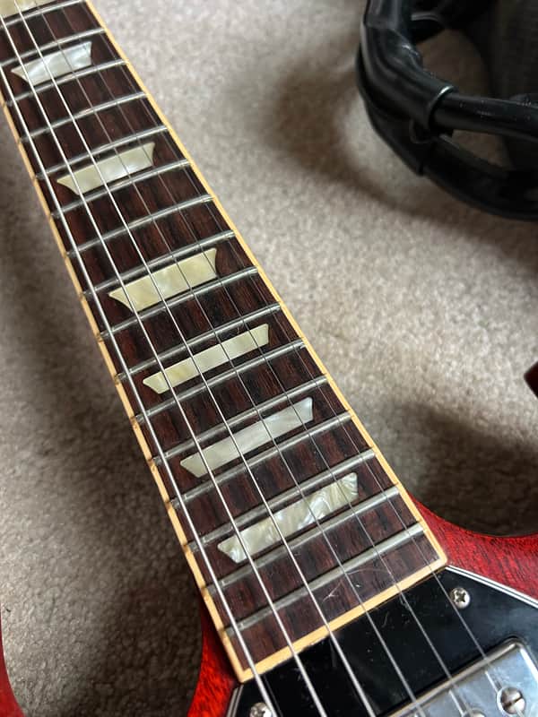 Gibson SG Standard 2007 - Heritage Cherry w/ OHSC - Image 6
