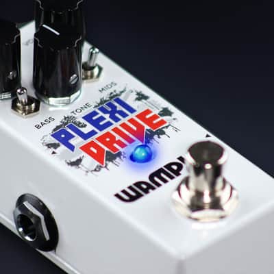 Wampler Plexi-Drive Mini Pedal Guitar Pedal image 3