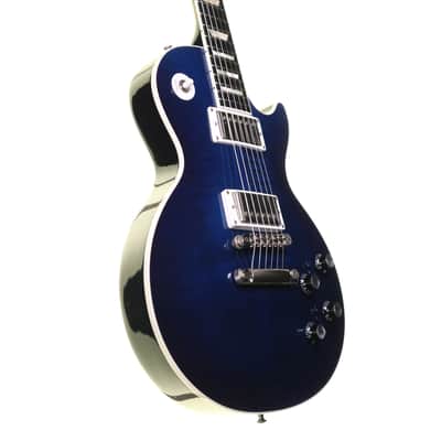 Gibson Limited Edition Les Paul Standard, Manhattan Midnight Blue with Hard Case image 5