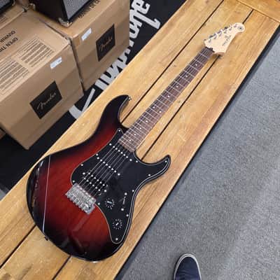 Yamaha RGX 121S Purple Electric Guitar | Reverb