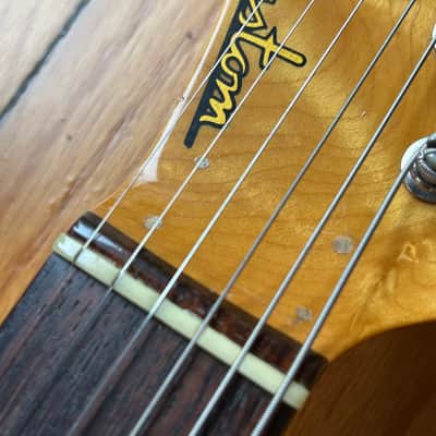 1980s Strings & Things Left Handed Double Cut Electric Guitar Crazy Rare w/ HSC image 7