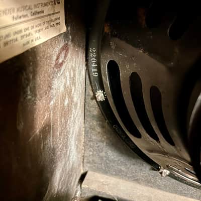 Fender Pro Reverb 1965 FEIC image 5