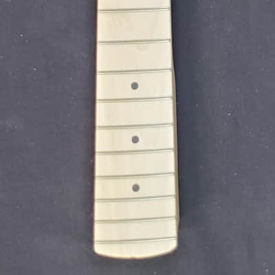 Unbranded J Bass Style Neck 21f Maple Clear Satin Poly image 2