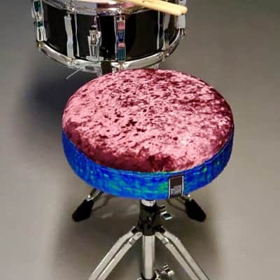 Drum throne seat cover image 2