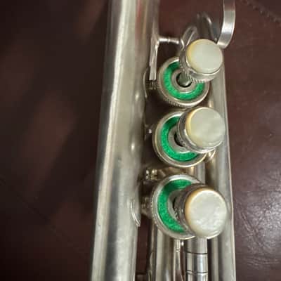 Holton Collegiate Bb Trumpet SN 151453 - Silver plated image 5