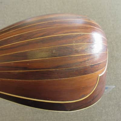 Unlabeled Bowlback Mandolin c.1910's image 14