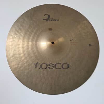 Tosco Super T 20" Medium Ride 2121g Rotocasting Vintage Italian Cymbal image 1