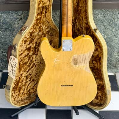 Fender Custom Shop '51 Nocaster Relic 1999 - Butterscotch Blond image 4