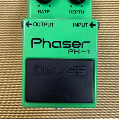Boss PH-1 Phaser (Japan, Silver Screw, Black Label) 1980 image 1