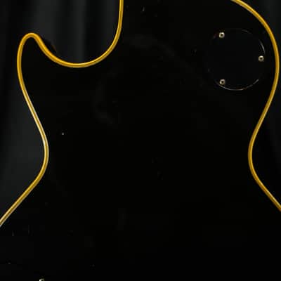 Gibson Custom Shop Historic Collection 2-Pickup '57 Les Paul Custom Black Beauty Reissue 2000 Ebony image 14