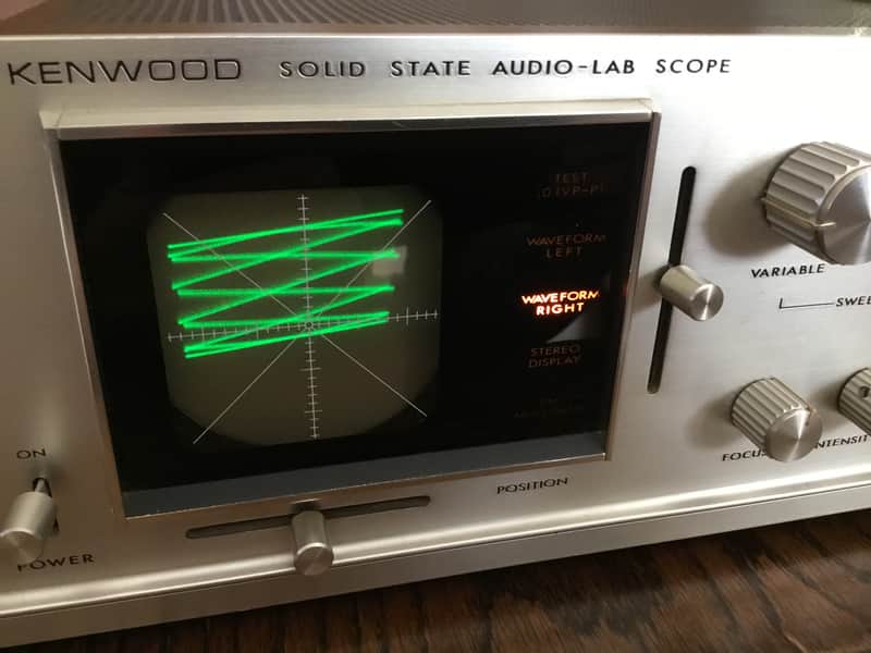 Kenwood KC-6060 Audio Lab Scope (Original owner) | Reverb