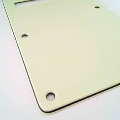 True Custom Shop® Mint 3ply Modern Tremolo Back Cover for Fender Standard Stratocaster image 2