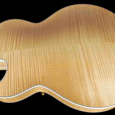 2014 Gibson Byrdland Florentine Custom Shop Crimson Edition Archtop ~ Blonde image 3