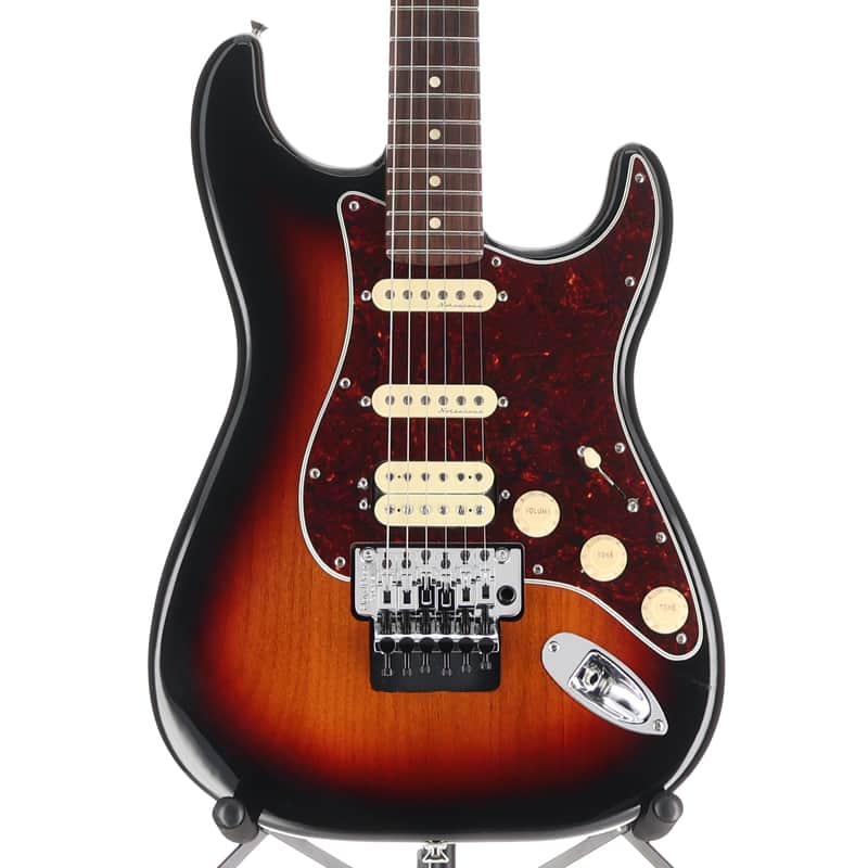 Fender Player II Modified Stratocaster HSS Floyd Rose, Rosewood Fingerboard, 3-Color Sunburst (U10) (08791) image 1