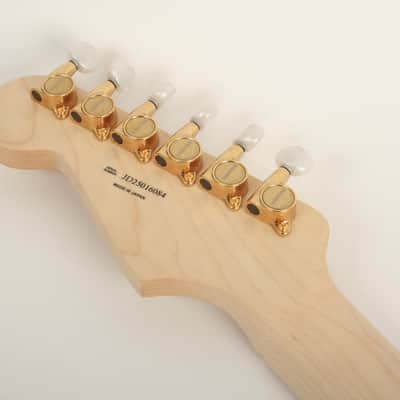 Fender Richie Kotzen Stratocaster Maple Fingerboard Transparent White Burst JD25016084 image 7