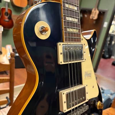2019 Gibson Custom Shop '57 Les Paul Standard Reissue Candy Blue R7 image 5